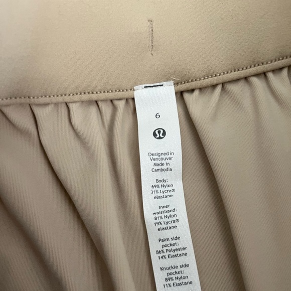 Lululemon Stretch High Rise Short 3.5” - Picture 8 of 12